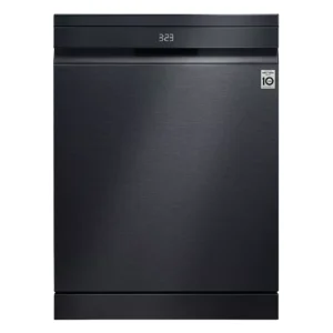 LG TrueSteam DF587HMS Full-Size WiFi-enabled Dishwasher - Black