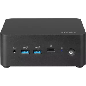 MSI Cubi NUC 13MQG Mini Desktop PC - Intel® Core™ i5, 512 GB SSD, Black