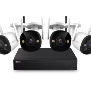 IMOU NVR HD 1080p Wireless Security System - 1 TB, Pack of 4