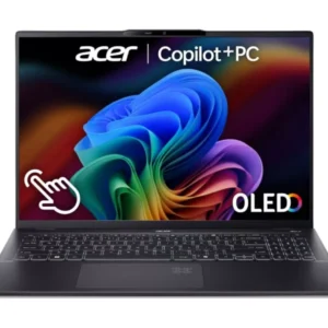 ACER Swift AI 16" Laptop, Copilot+ PC - Intel® Core™ Ultra 7, 1 TB SSD, Black