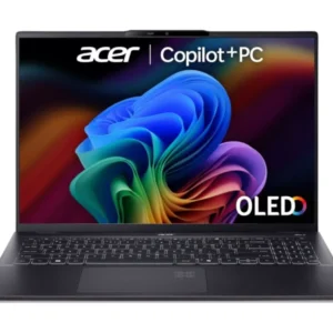 ACER Swift AI 16" Laptop, Copilot+ PC - Intel® Core™ Ultra 7, 1 TB SSD, Black