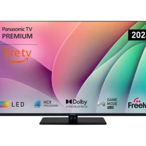PANASONIC TV-50W80AEY 50" Smart 4K Ultra HD HDR QLED TV