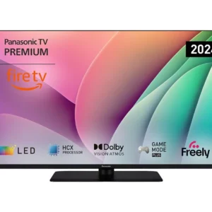 PANASONIC TV-43W80AEY 43" Smart 4K Ultra HD HDR QLED TV