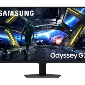 SAMSUNG Odyssey G7 4K Ultra HD 32" IPS LCD Gaming Monitor - Black