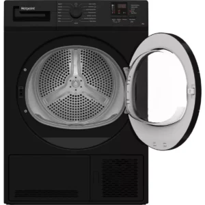 HOTPOINT C HD C82 BBGD UK 8 kg Condenser Tumble Dryer - Black
