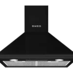 SMEG KSED65NEE Victoria Chimney Cooker Hood - Black