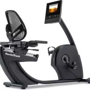 NORDICTRACK GX 10 Smart Bluetooth Recumbent Exercise Bike - Black