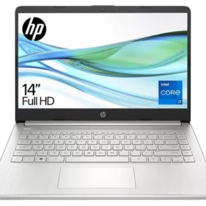 HP 14s-dq5501sa 14" Refurbished Laptop - Intel® Core™ i7, 512 GB SSD, Silver (Excellent Condition)