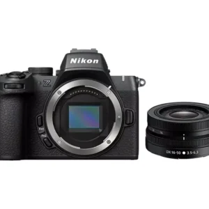 NIKON Z50II Mirrorless Camera with NIKKOR Z DX 16-50 mm f/3.5-6.3 VR Lens