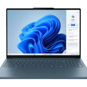 LENOVO Yoga Pro 9 16" Refurbished Laptop - Intel® Core™ Ultra 7, 1 TB SSD, Teal (Excellent Condition)