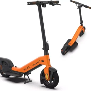 PURE ELECTRIC Pure X McLaren Special Edition Folding Electric Scooter - Papaya