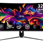 MSI MAG 321CUP 4K Ultra HD 32" QD-OLED Curved Gaming Monitor - Black