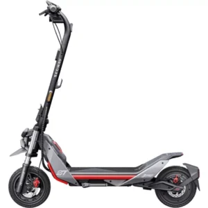 SEGWAY-NINEBOT ZT3 Pro E Electric Folding Scooter - Grey & Black