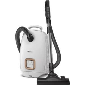 MIELE Guard L1 Allergy Cylinder Bagged Vacuum Cleaner - White