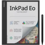 POCKETBOOK InkPad Eo Color 10.3" eReader - 64 GB, Mist Grey