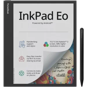 POCKETBOOK InkPad Eo Color 10.3" eReader - 64 GB, Mist Grey