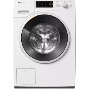 MIELE WWA120 WCS 8 kg 1400 Spin Washing Machine - Lotus White