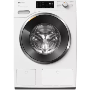 MIELE WWG880 WCS PWash&TDos&Steam WiFi-enabled 9 kg 1400 Spin Washing Machine - Lotus White