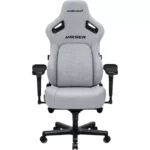 ANDASEAT Kaiser 4 Series Premium Gaming Chair - Large, Ash Grey