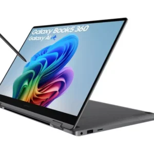 SAMSUNG Galaxy Book5 360 15.6" Refurbished 2 in 1 Laptop, Copilot+ PC - Intel® Core™ Ultra 7, 512 GB SSD, Grey (Excellent Condition)
