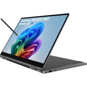 SAMSUNG Galaxy Book5 360 15.6" Refurbished 2 in 1 Laptop, Copilot+ PC - Intel® Core™ Ultra 5, 512 GB SSD, Grey (Excellent Condition)