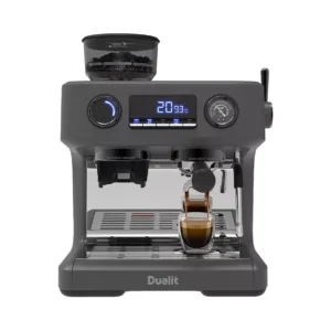 DUALIT Espressivo Pro 84455 Dual Boiler Bean to Cup Coffee Machine - Grey