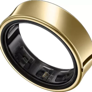 SAMSUNG Galaxy Ring - Titanium Gold, Size 15