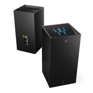 ACER Predator Connect X7 5G CPE WiFi Cable Router - BE9500, Tri-band