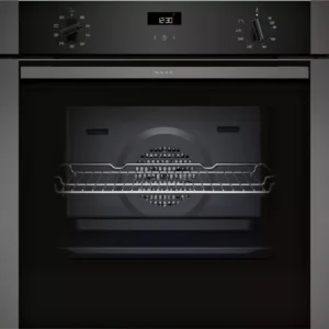 NEFF N50 B1ACE4AG3B Electric Oven - Graphite Grey