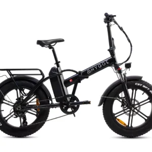 HYGGE Vester HY0238 Electric Folding Bike - Onyx Black
