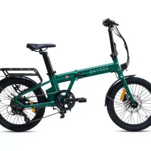HYGGE Virum HY0240 Electric Folding Bike - British Racing Green