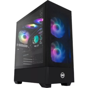 PCSPECIALIST Flux 610 Gaming PC - AMD Ryzen 7, RTX 5070, 1 TB SSD