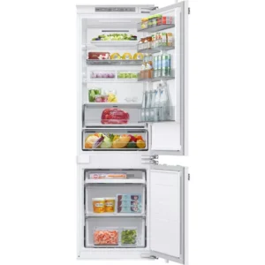SAMSUNG Bespoke AI Series 6 SpaceMax BRB70F26CEF0EU Integrated Smart 70/30 Fridge Freezer - Fixed Hinge, White