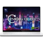 ASUS ROG Zephyrus G16 16" Refurbished Gaming Laptop - Intel® Core™ Ultra 9, RTX 4070, 1 TB SSD (Very Good Condition)