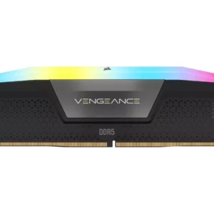 CORSAIR Vengeance 64 GB RGB DDR5 6400 MHz Memory Kit - 32 GB x 2