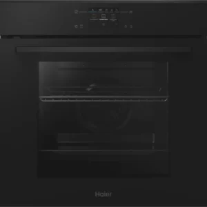 HAIER Air Fry ID Series 2 H6 ID25L5YTX Electric Pyrolytic Smart Oven - Black