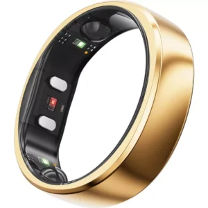 RINGCONN Gen 2 Smart Ring - Rose Gold, Size 6