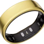 RINGCONN Gen 2 Smart Ring - Royal Gold, Size 8