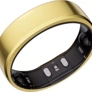 RINGCONN Gen 2 Smart Ring - Royal Gold, Size 8