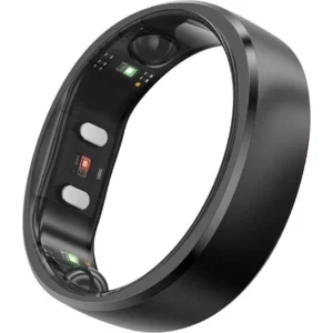 RINGCONN Gen 2 Smart Ring - Matte Black, Size 8