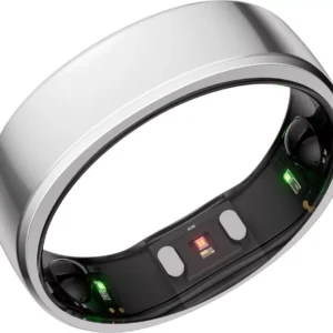 RINGCONN Gen 2 Smart Ring - Silver, Size 9
