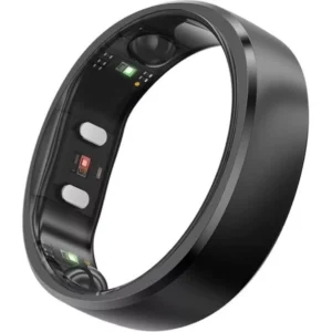 RINGCONN Gen 2 Smart Ring - Matte Black, Size 9