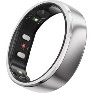 RINGCONN Gen 2 Smart Ring - Silver, Size 10