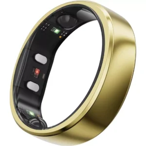 RINGCONN Gen 2 Smart Ring - Royal Gold, Size 12