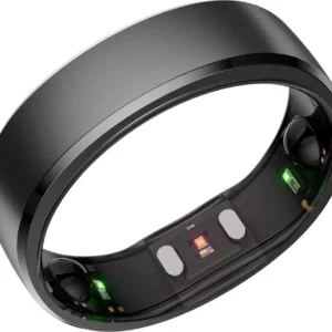RINGCONN Gen 2 Smart Ring - Black, Size 12