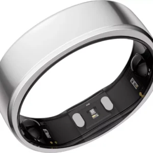 RINGCONN Gen 2 Smart Ring - Silver, Size 14