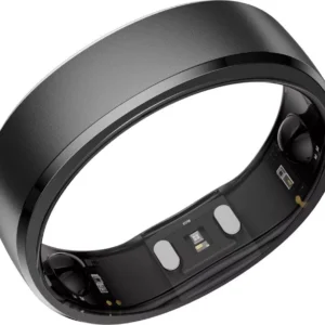 RINGCONN Gen 2 Smart Ring - Matte Black, Size 14