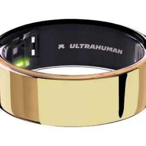 ULTRAHUMAN Ring Air - Bionic Gold, Size 9