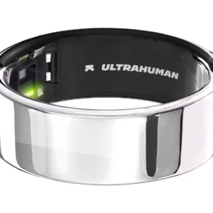 ULTRAHUMAN Ring Air - Space Silver, Size 10