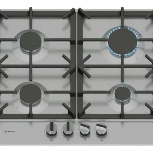 NEFF N70 T26CIP8N0 60 cm Gas Hob - Stainless Steel